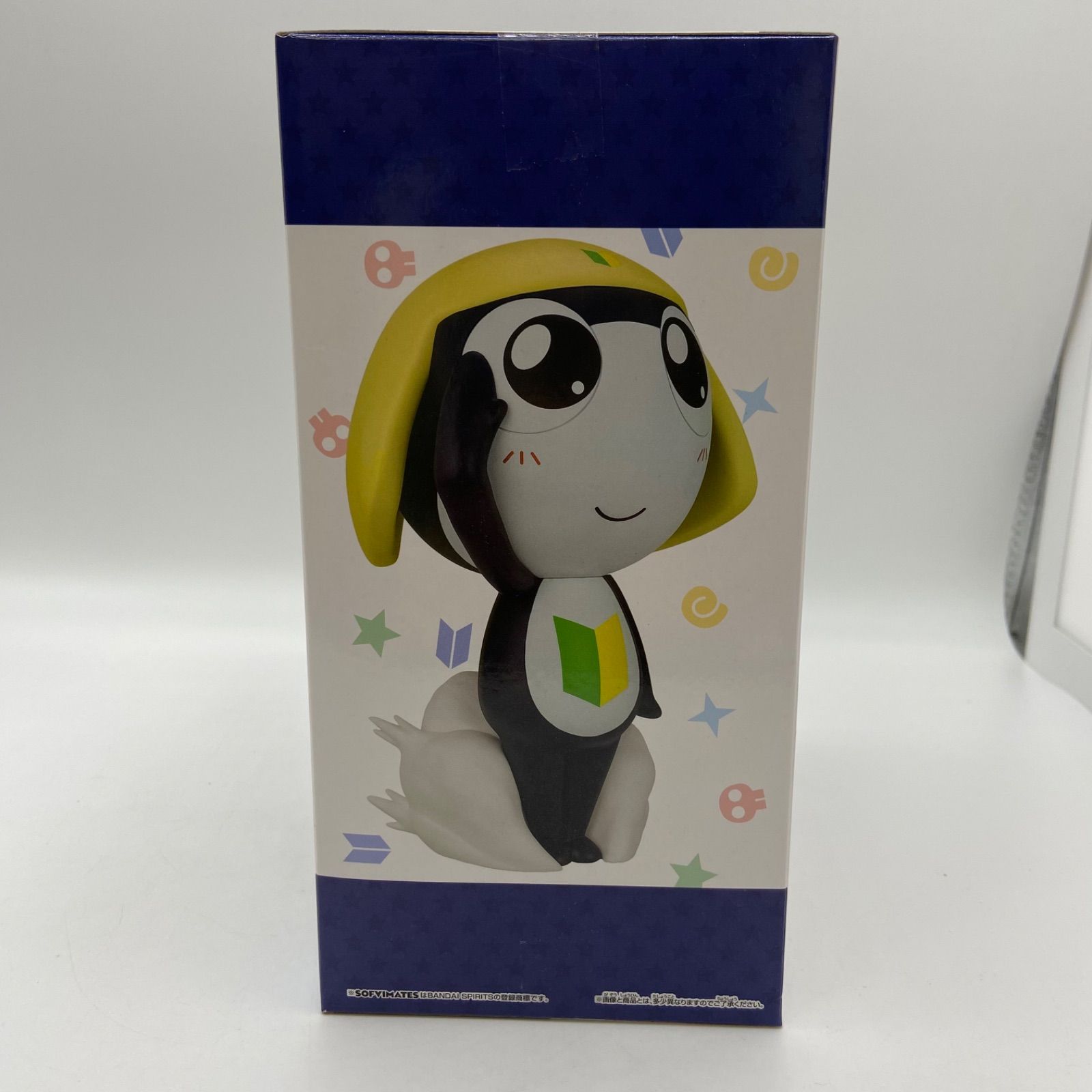 未開封 ケロロ軍曹 おおきなSOFVIMATES タママ二等兵 プライズ