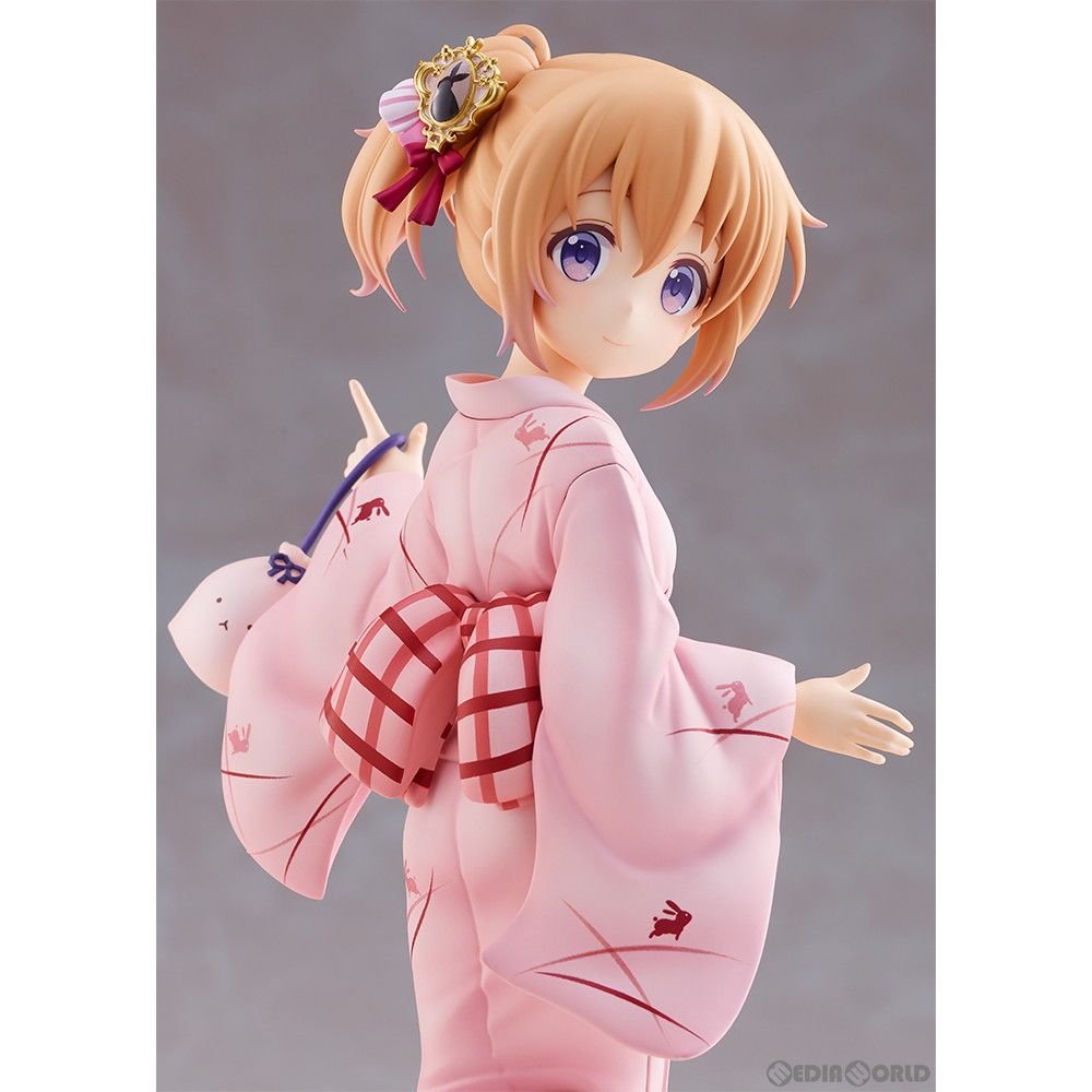 BLOOM - (再販) ココア(Summer Festival)=Repackage Edition= ご注文はうさぎですか? BLOOM(ブルーム) 1/7 完成品 フィギュア(PF202) PLUM(プラム) ココア(Summer Festival)=Repackage Edition= | PLUM