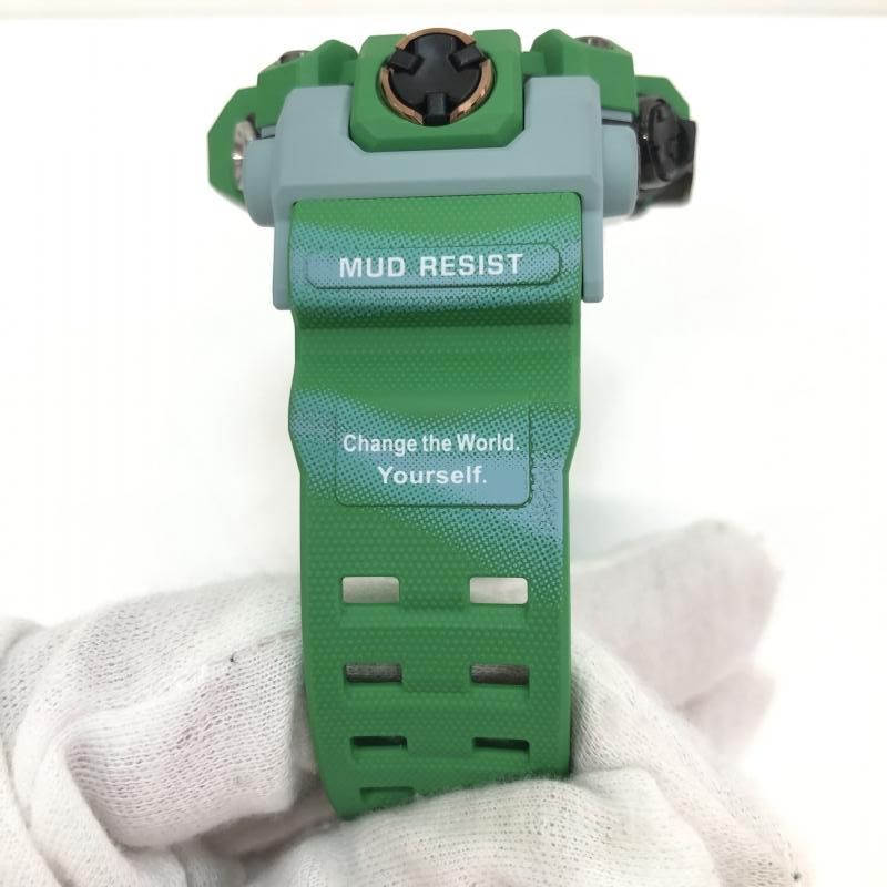 中古】G-SHOCK GW-9500KJ-3JR EARTHWATCH MUDMAN CASIO Gショック