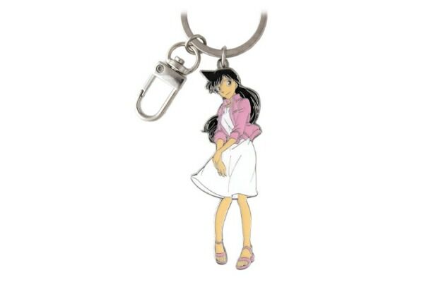 コナン メタルチャーム 毛利蘭 希少