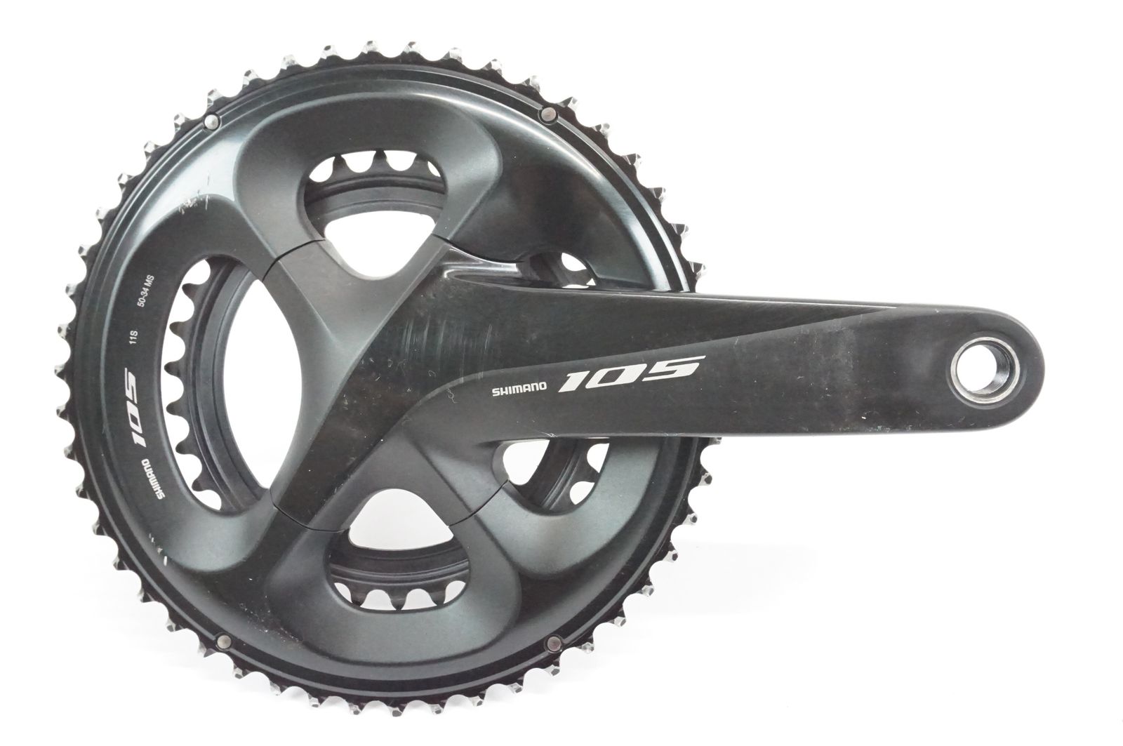 SHIMANO 「シマノ」 105 FC-R7000 50-34T 170mm クランク / バイチャリ宇都宮店