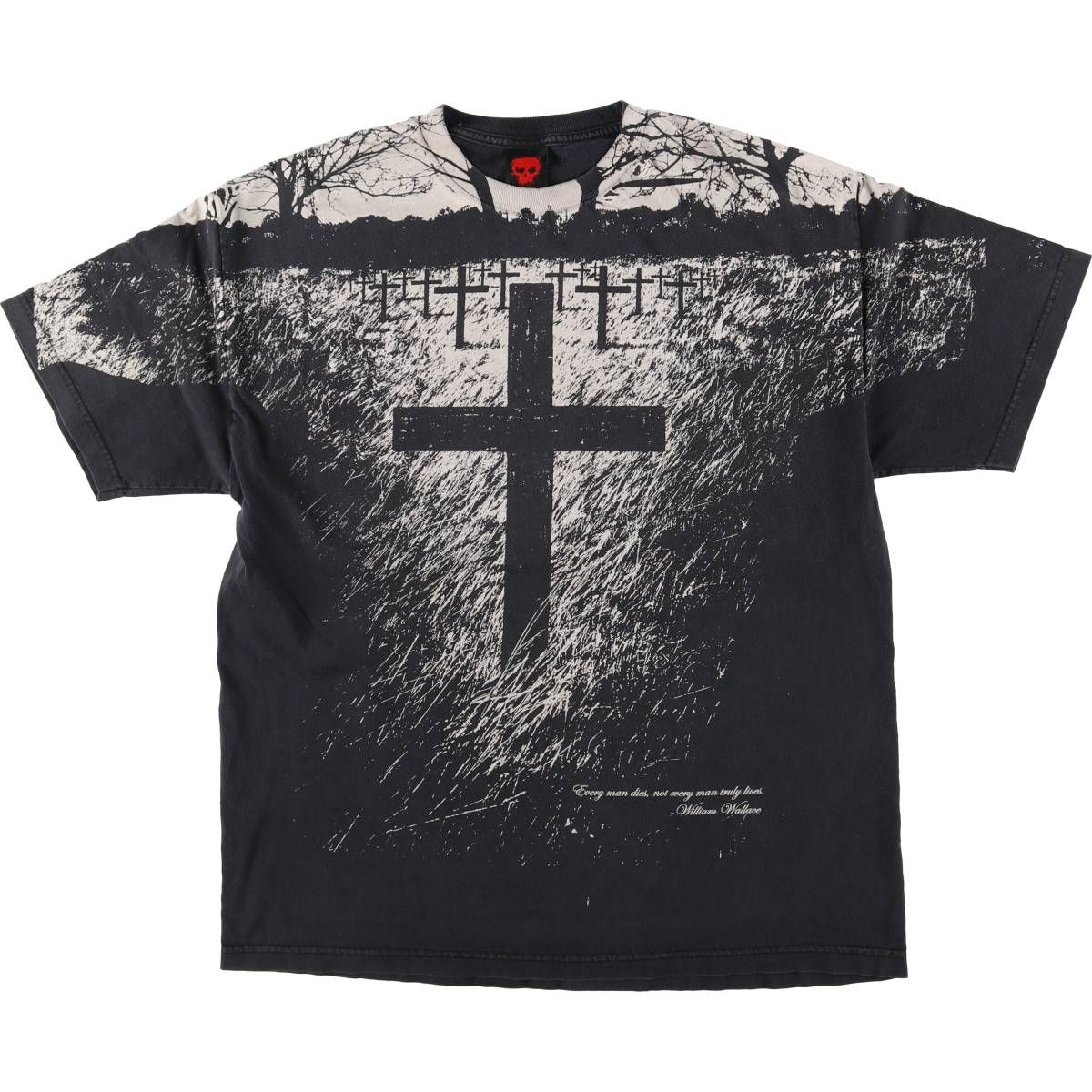古着 Jamie Thomas Life - Death Vintage アートTシャツ メンズXL相当|eaa540305