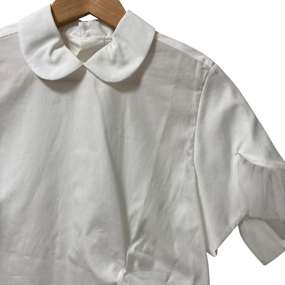 良品 23SS noir kei ninomiya ノワール ケイニノミヤ チュールフリル  