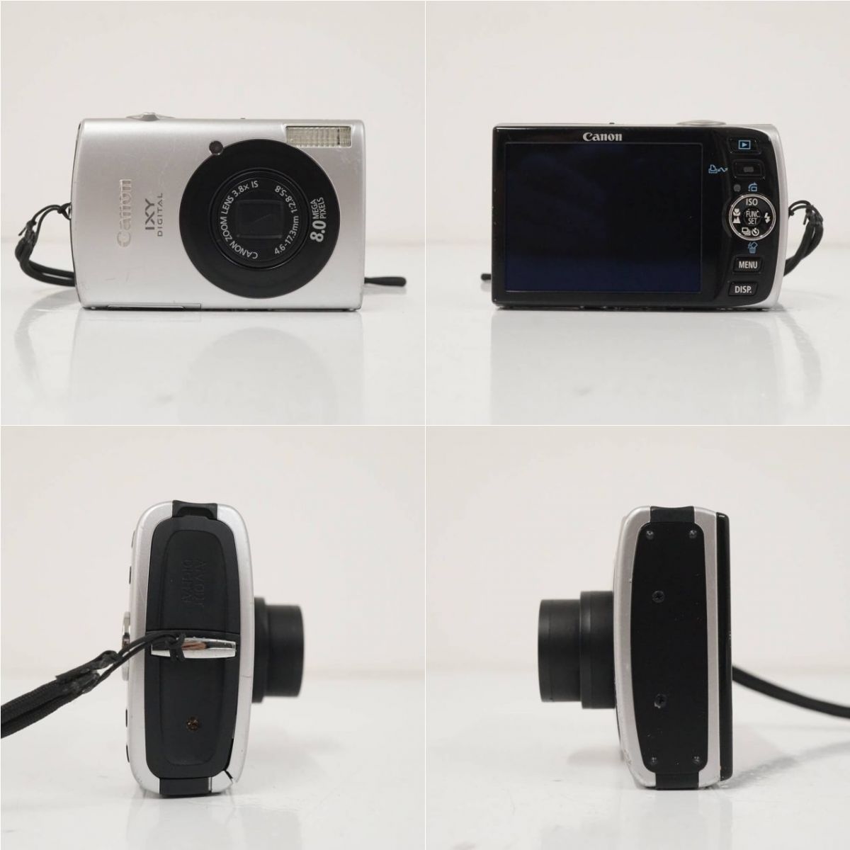 【極美品】Canon IXY 910IS コンパクトデジタルカメラ シルバー 中古】Canon キヤノン IXY Digital 910 IS シルバー コンパクト