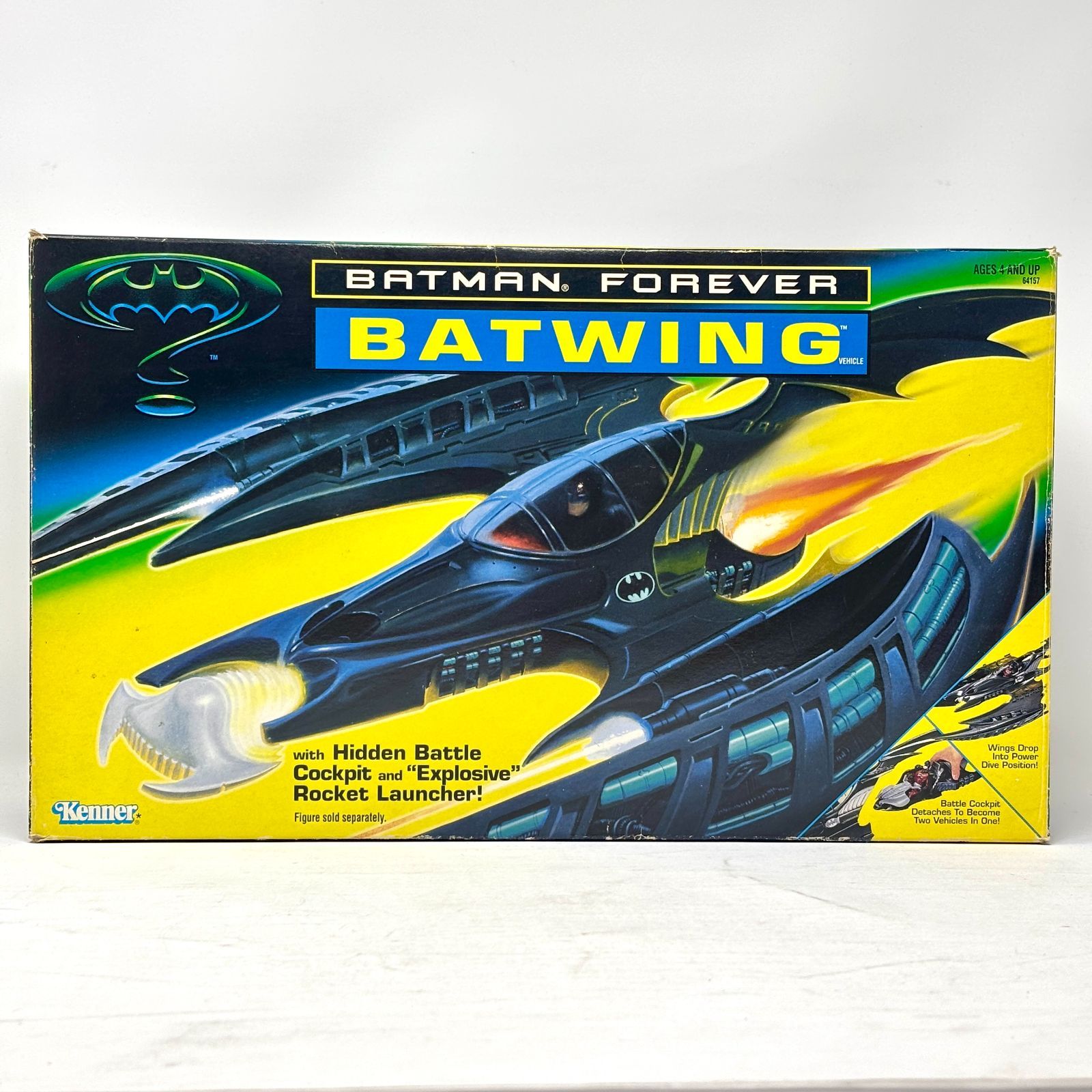 新品未開封】Batman forever BATWING kenner バットマン