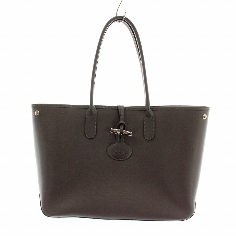 ロンシャン LONGCHAMP ロゾ トートバッグ ハンドバッグ レザー