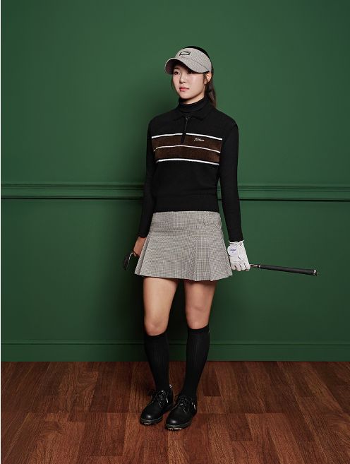 レディースゴルフウェア Titleist タイトリスト ハーフジップ ベスト 3 ヨサン014 WHITEMONARCHHOTEL_COM