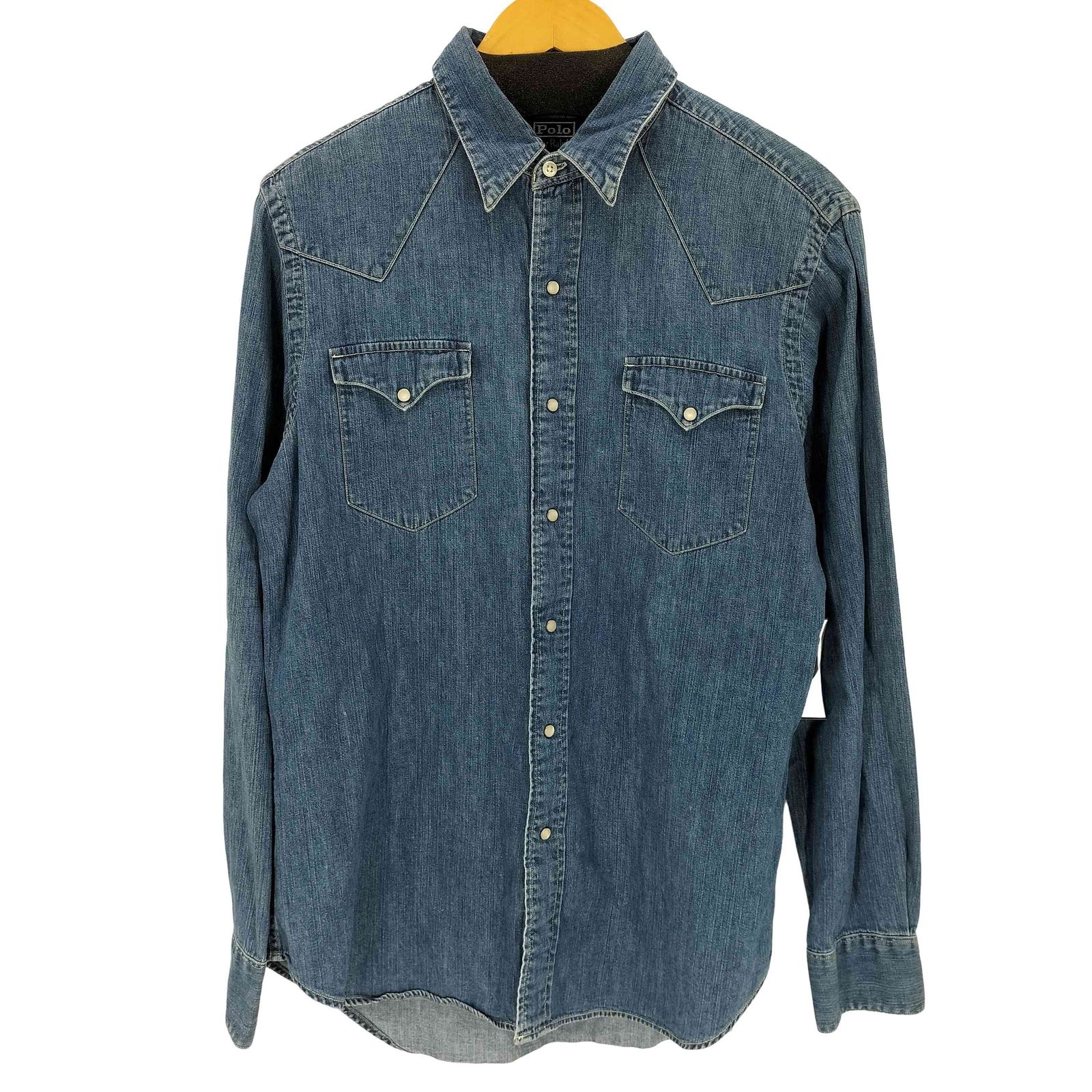 ポロバイラルフローレン Polo by RALPH LAUREN CLASSIC WESTERN ウエスタンデニムシャツ メンズ JPN M