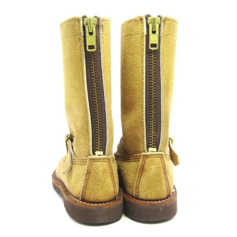 Russell Moccasin ラッセルモカシン 厚底最上級　モカシンブーツ RUSSELL MOCCASIN for MAIDENS SHOP】 | MAIDENS SHOP