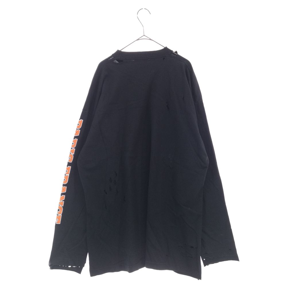 新着商品 BALENCIAGA (バレンシアガ) 22SS ロゴクラッシュヴィンテージ