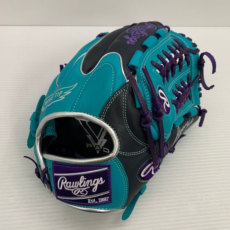 ローリングス Rawlings ハイパーテック 軟式 オールラウンド用グローブ GR4HTCN55W 4893