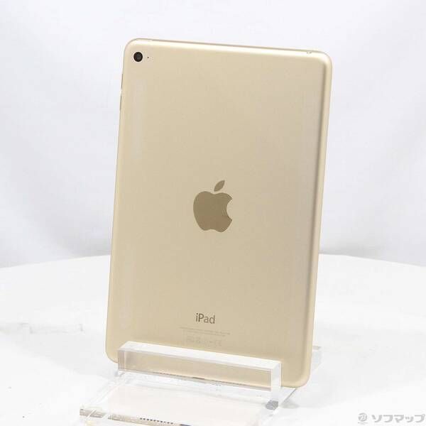 iPad -  中古 iPad mini 4 Wi-Fi 64 MK9J2J/A ゴールド 中古品〕 iPad mini 4 64GB ゴールド MK9J2J／A Wi-Fi【297