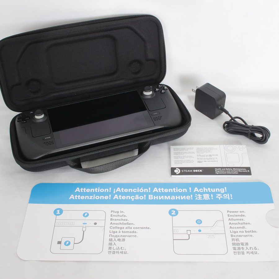 新品未使用】Steam Deck 64GB スチームデックブランド 品 通販