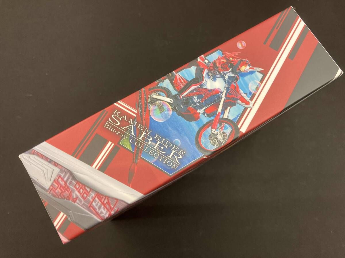 全3巻セット]仮面ライダｰセイバｰ Blu-ray COLLECTION 1~3(Blu-ray Disc