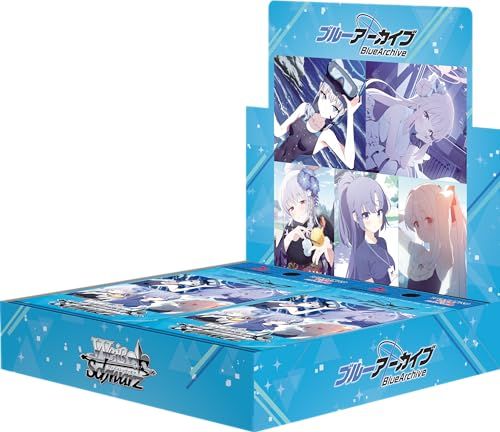 【未開封BOX/新品】 ヴァイスシュヴァルツ ブースターパック ブルーアーカイブ BOX 佐賀