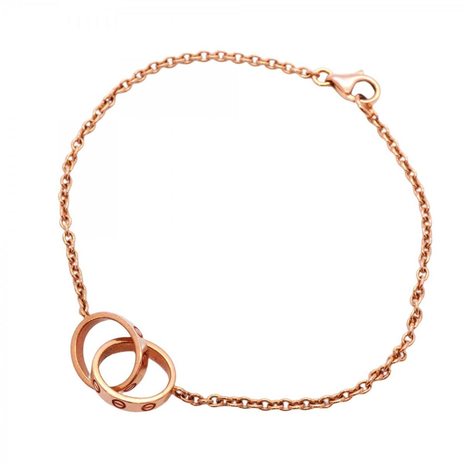 カルティエ Cartier カルティエ ブレスレット ベビーラブ 18KPG ピンクゴールドレディース P1357179