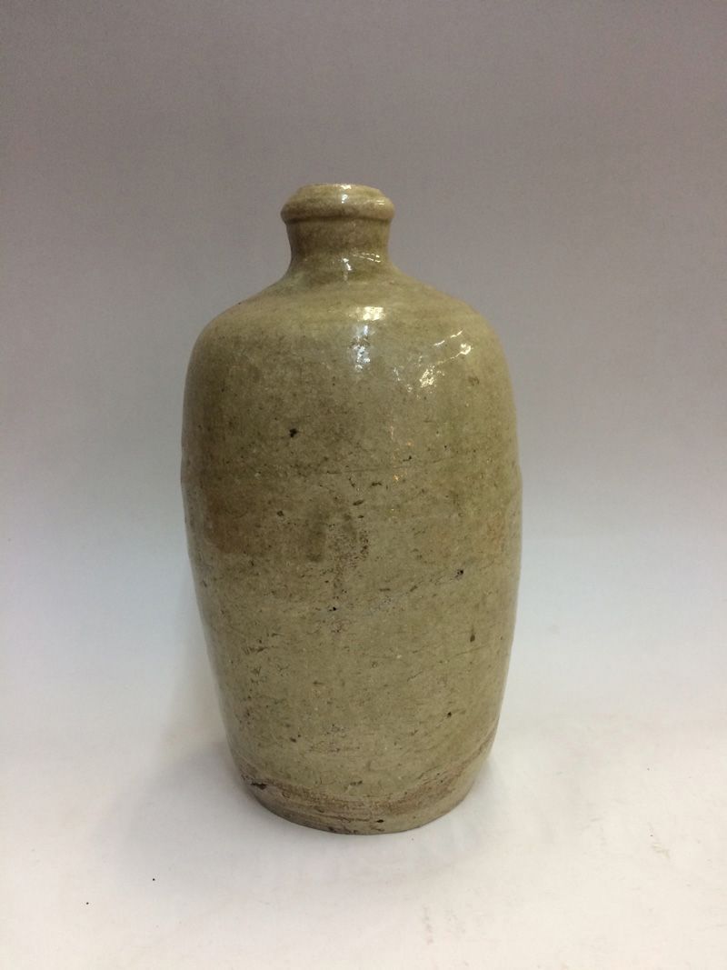 瀬戸焼 徳利 江戸期　1720年~ 29/5_6 黄瀬戸/瀬戸焼 徳利 江戸中期~後期1820~1850年頃 29/5_4 - メルカリ