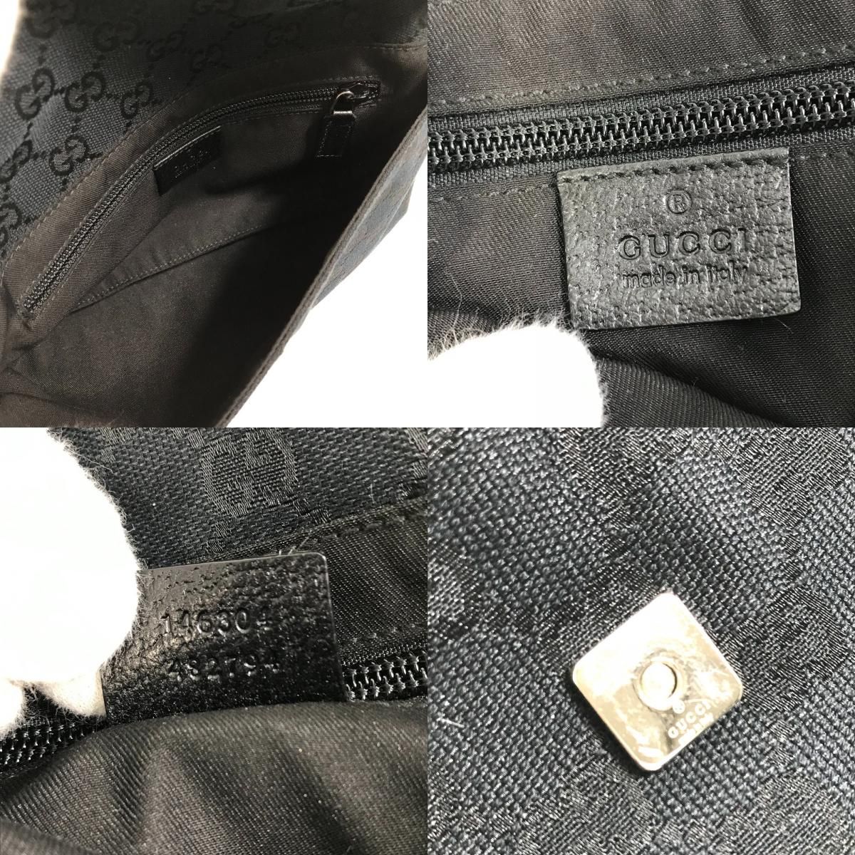 GUCCI グッチ ウエストバッグ ベルトバッグ 146304 GGキャンバス