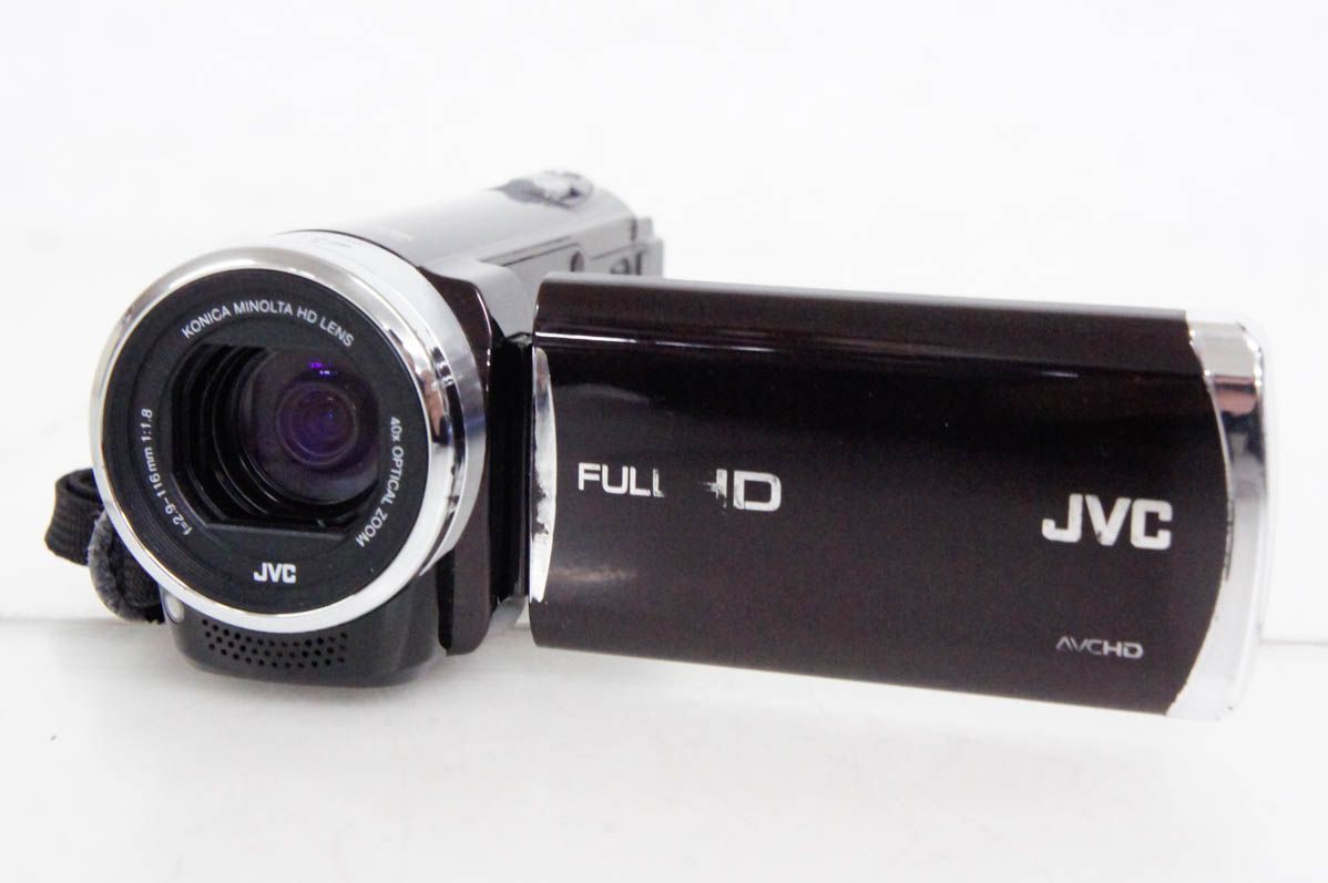 JVC Everio GZ-E225-R GZ-E225-T Victor 動作確認済ビデオカメラ JVC GZ-