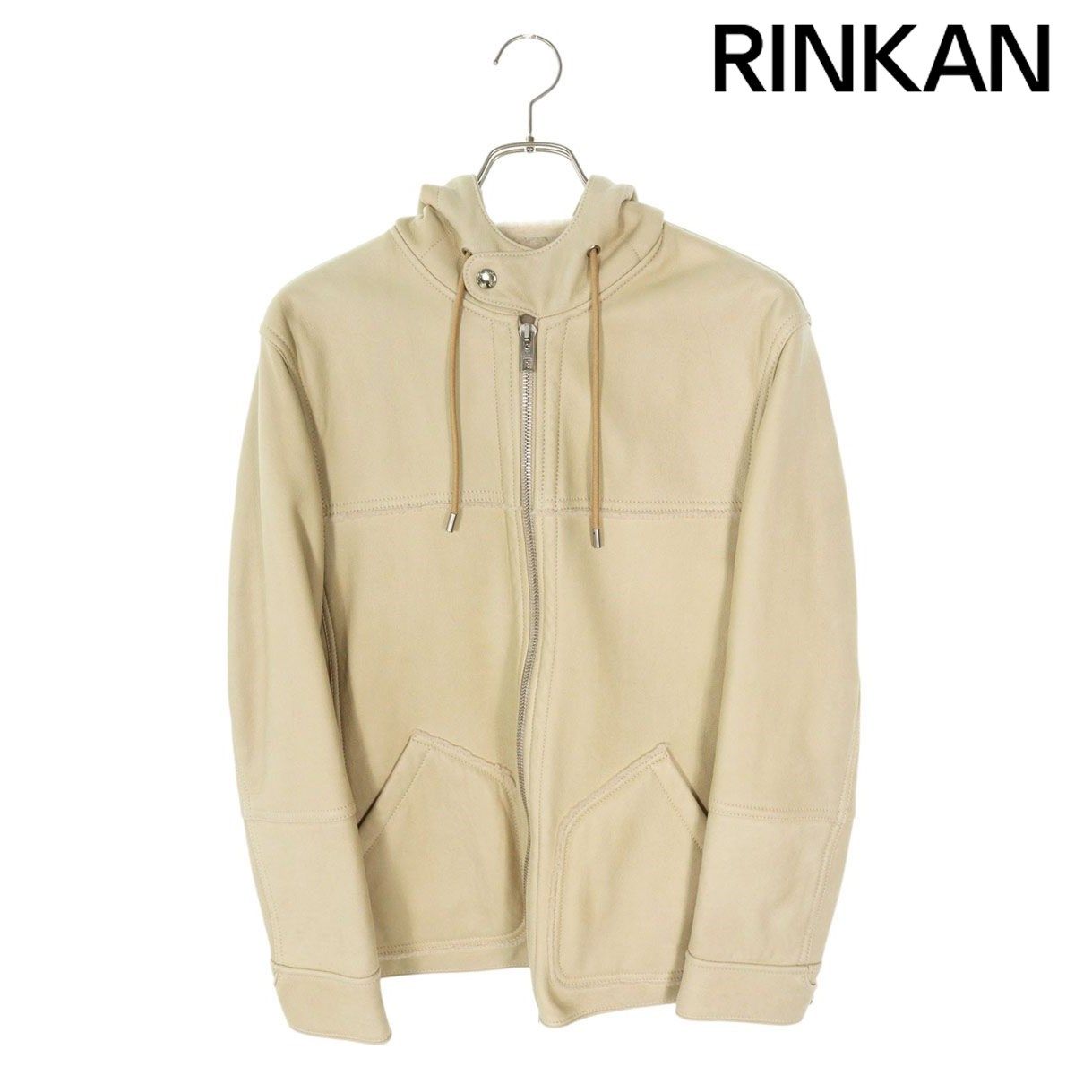 ルイヴィトン  RM062 MJLB52KHT ラムレザームートンブルゾン メンズ 48
