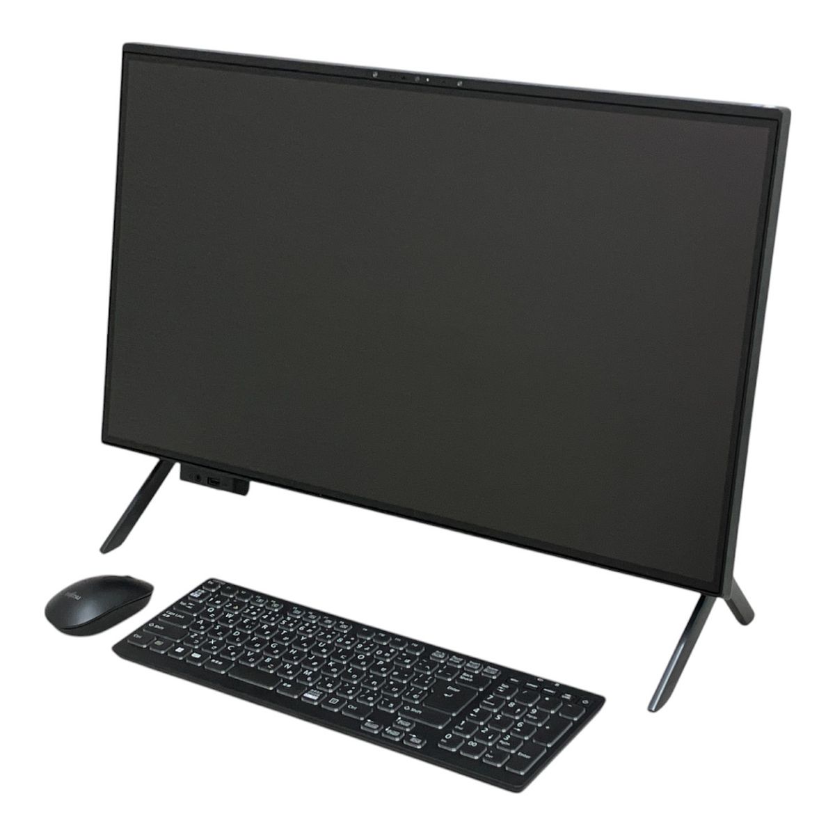 FUJITSU FMVFH02001 ESPRIMO 27インチ 一体型 パソコン i7 1260P 16GB SSD 256GB win11 M9911270