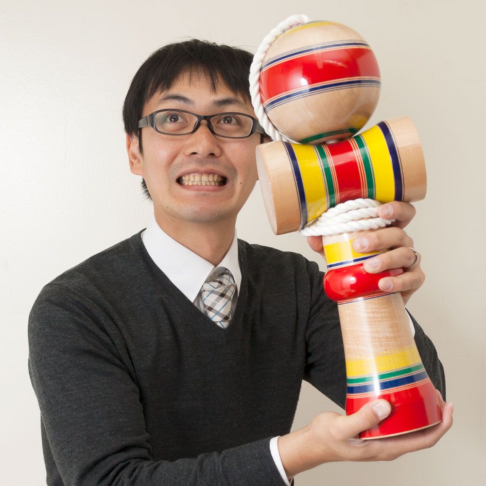山形県の木工品 Tendou-shougikoma
