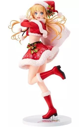 フィギュア サンタ ガール 森倉円イラスト 塗装済み完成品