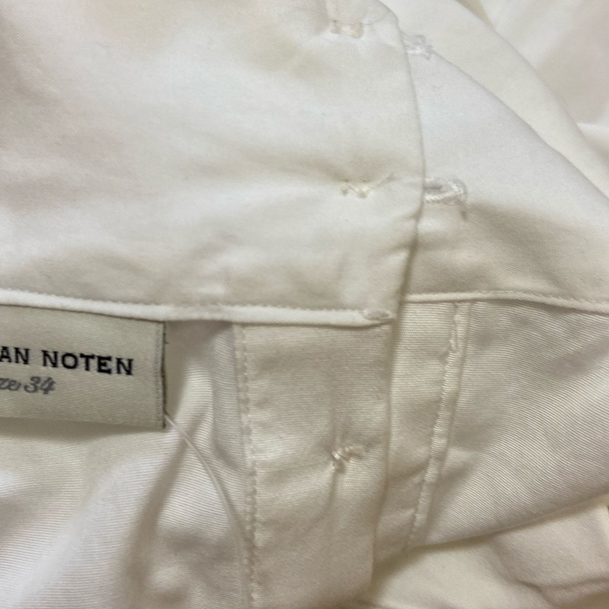 DRIES VAN NOTEN(ドリスヴァンノッテン) 長袖カットソー サイズ