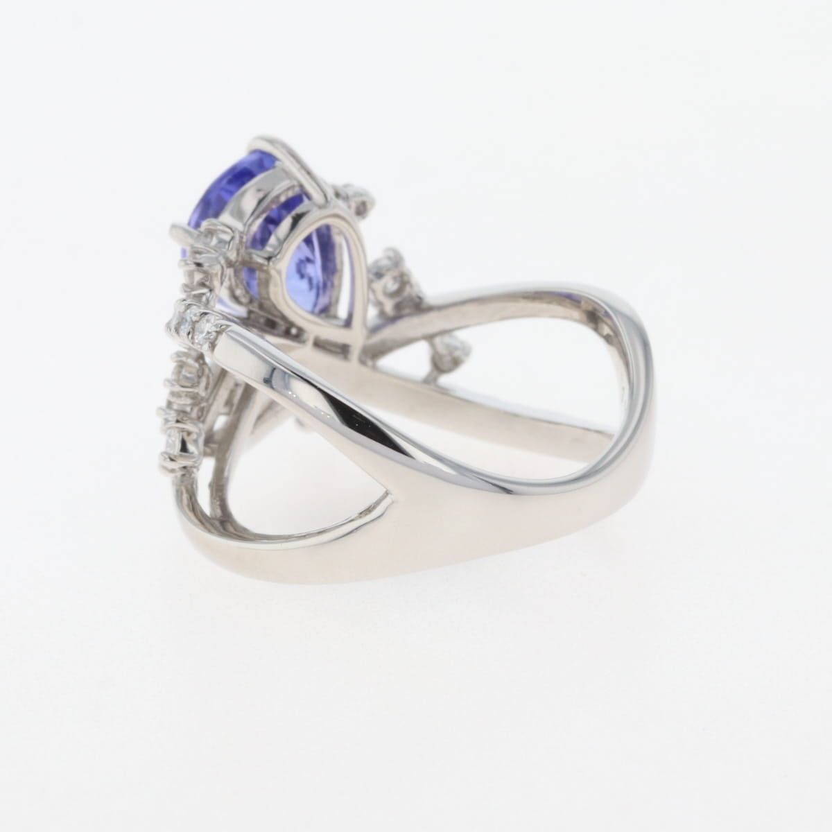 pt950 プラチナリング 11号 タンザナイト タンザナイト プラチナリング 11号 pt950 プラチナリング 11号