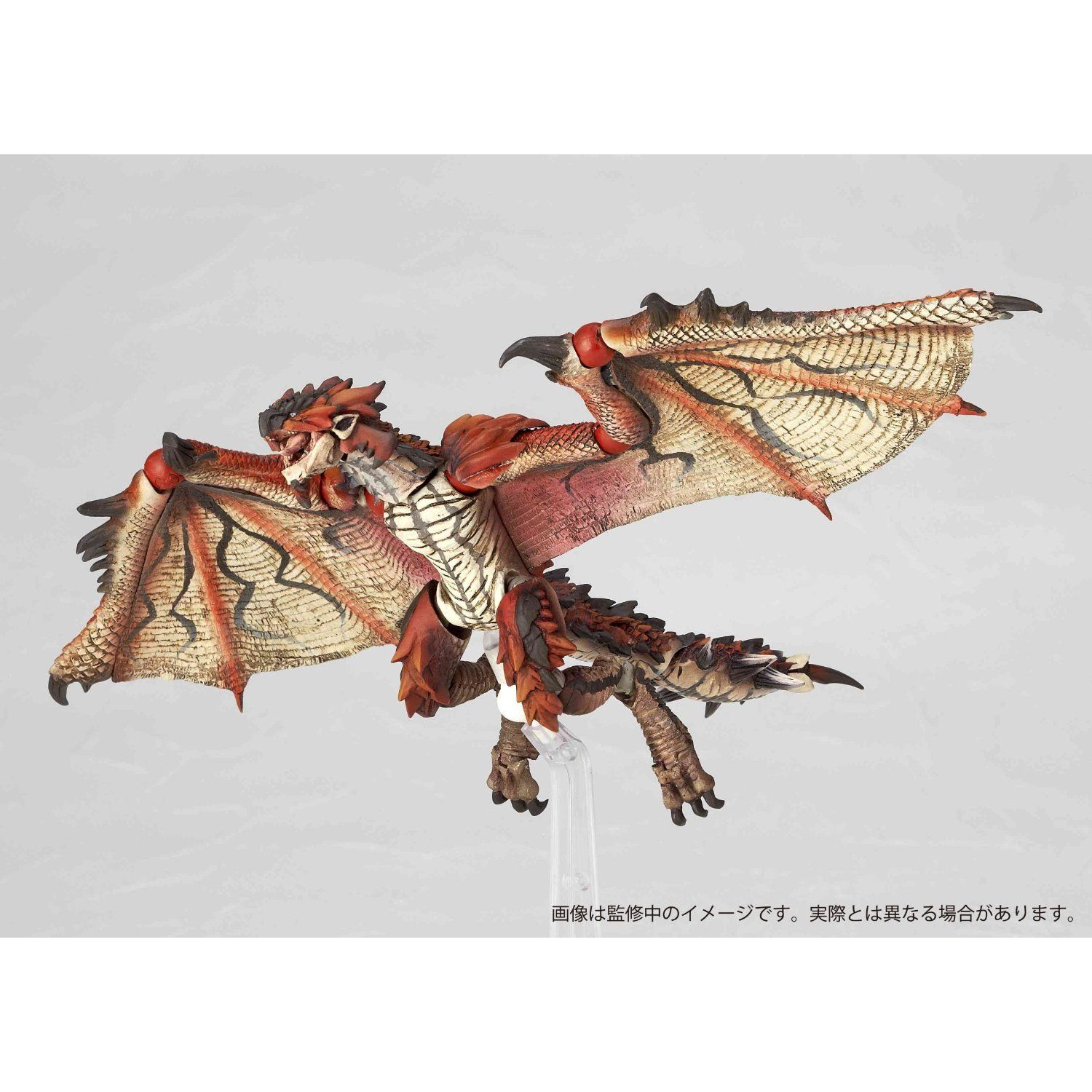 【中古品】リボルテックヤマグチ No.121 リオレウス リボルテックヤマグチ No.121 リオレウス(中古品) - メルカリ