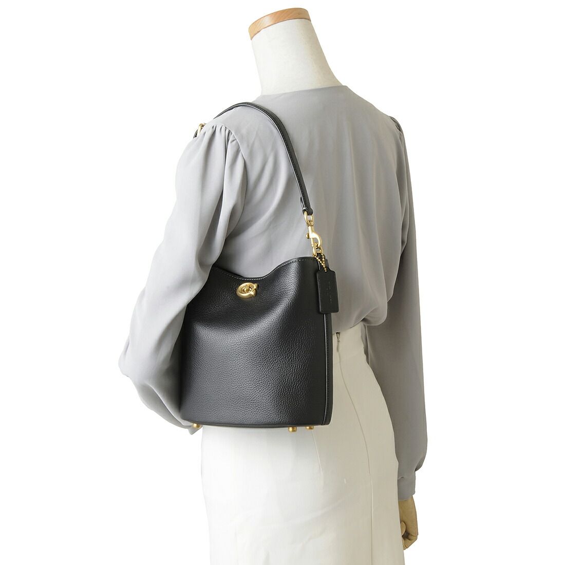 COACH コーチ ショルダーバッグ レディース ブラック CW625B4BK