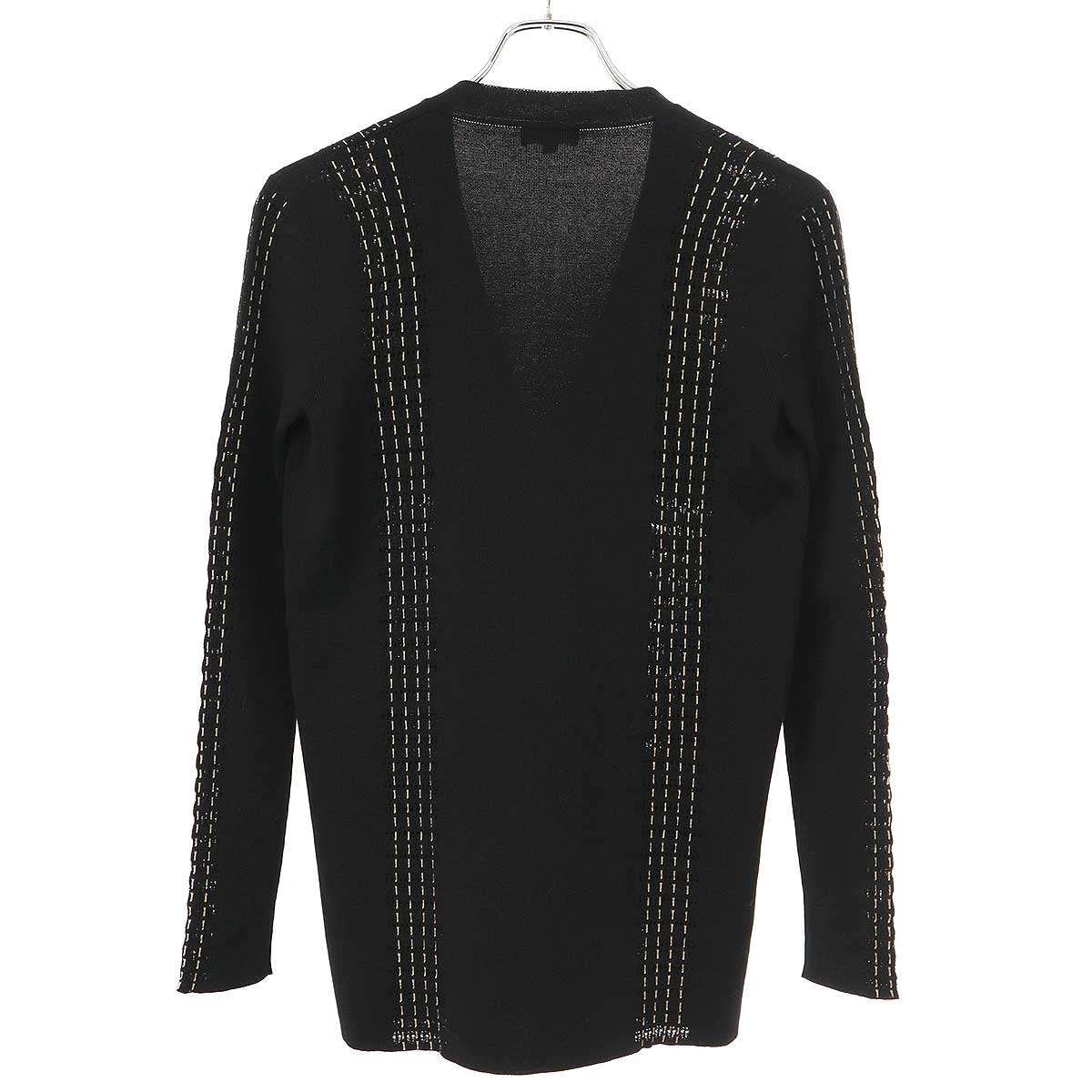 CHANEL - CHANEL シャネル 16AW ステッチデザインニット