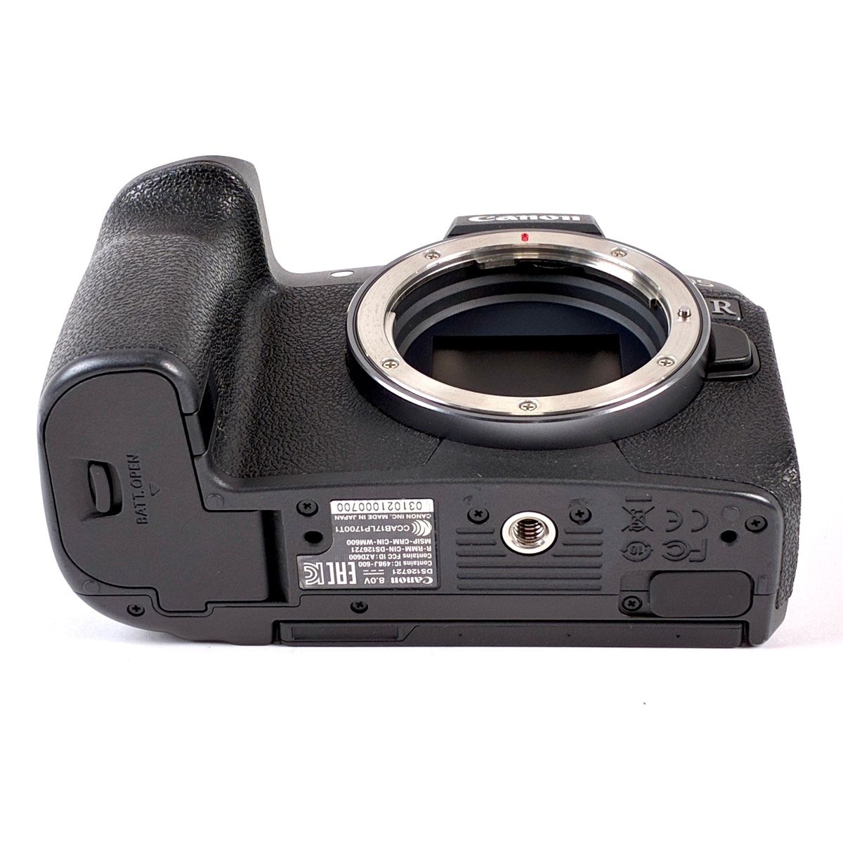 Canon キヤノン EOS R ミラーレス一眼カメラ ボディ バイセル公式】キヤノン Canon EOS R ボディ デジタル ミラー