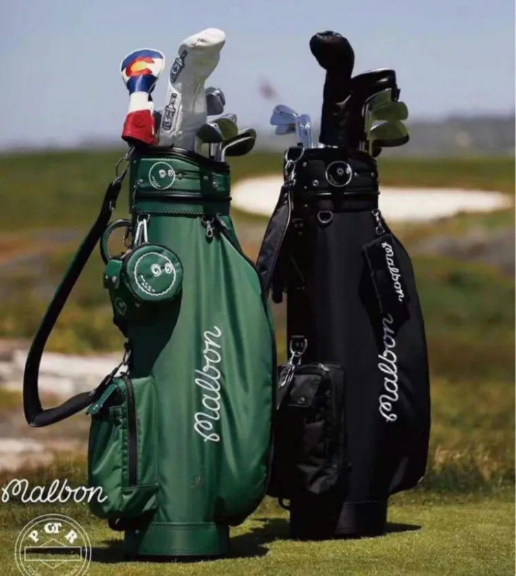 マルボンゴルフ Malbon Golf Potr ポーター キャディバック|mercari 