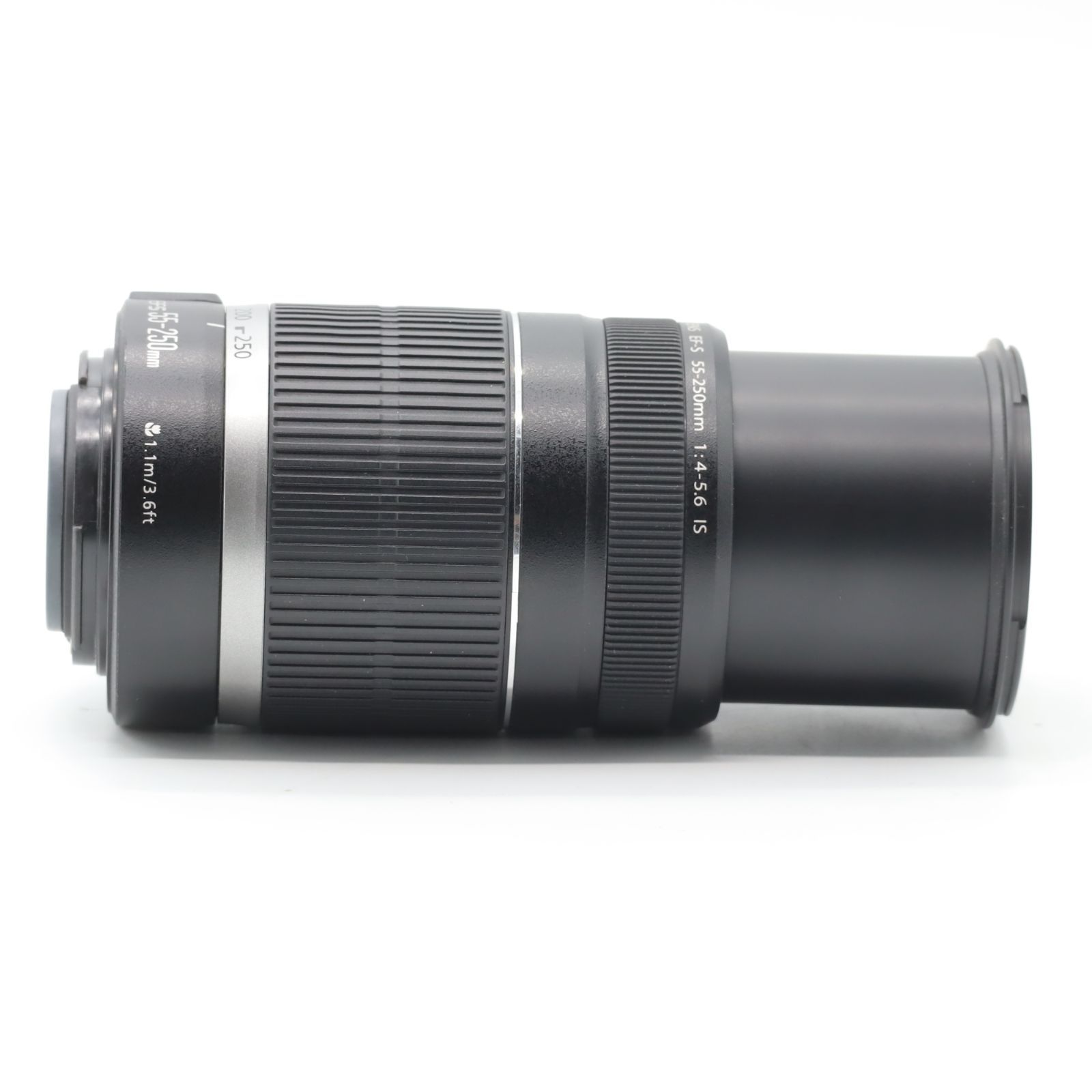 □ほぼ新品□ CANON EF-S 55-250 IS EF-S望遠ズームレンズ 936022 