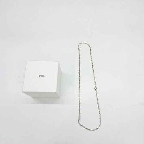 Θ ◎ e.m. イーエム ネックレス シルバー系 レディース E 1502180084690