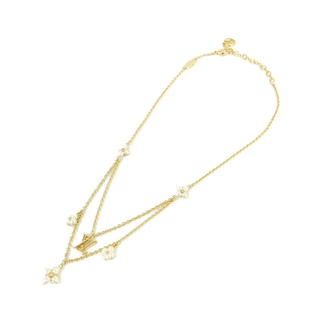 ルイヴィトン コリエ LVフローラグラム M00981 ネックレス