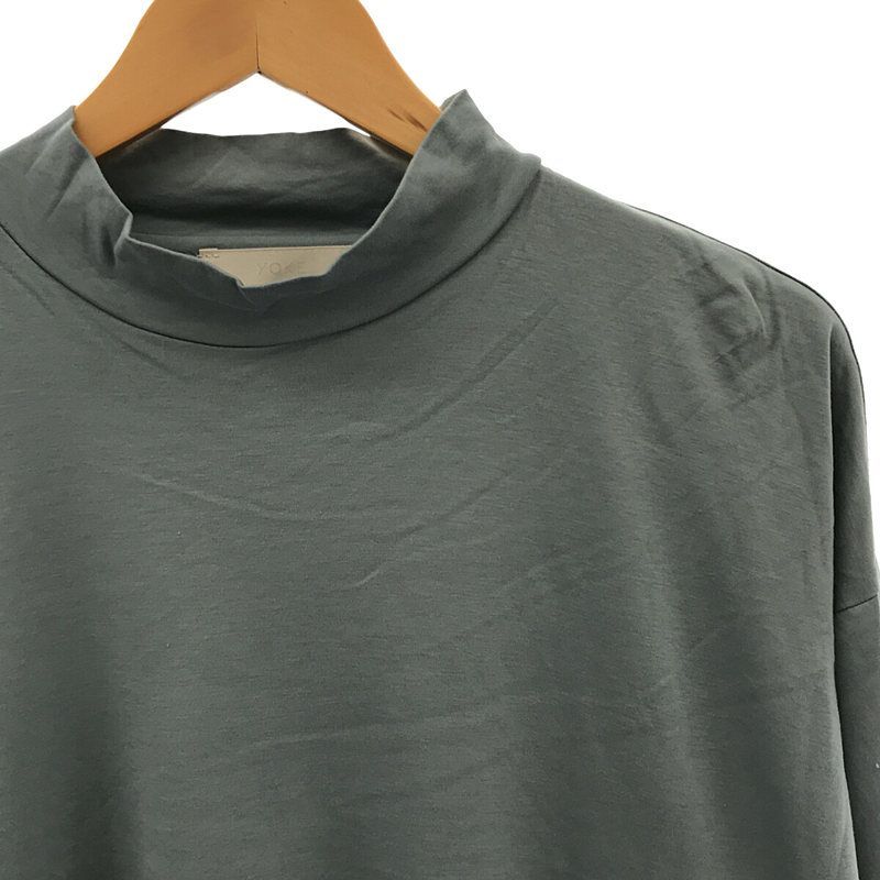 トップス YOKE MOCK NECK PIPING LONG SLEEVES T21ss YOKE MOCK NECK PIPING LONG SLEEVES T21ss（900 LS Mock Tee