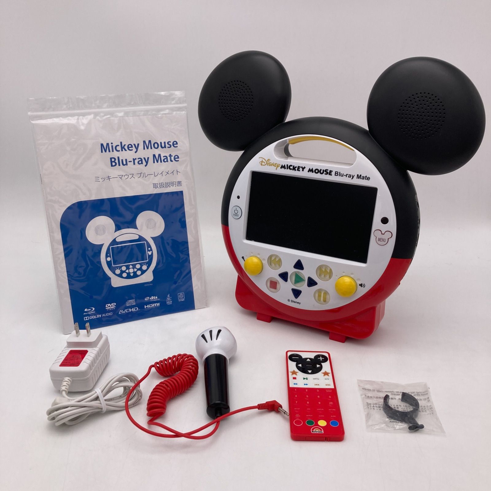 DWEミッキーメイト ブルーレイプレイヤーDWEDisneyワールドファミリー