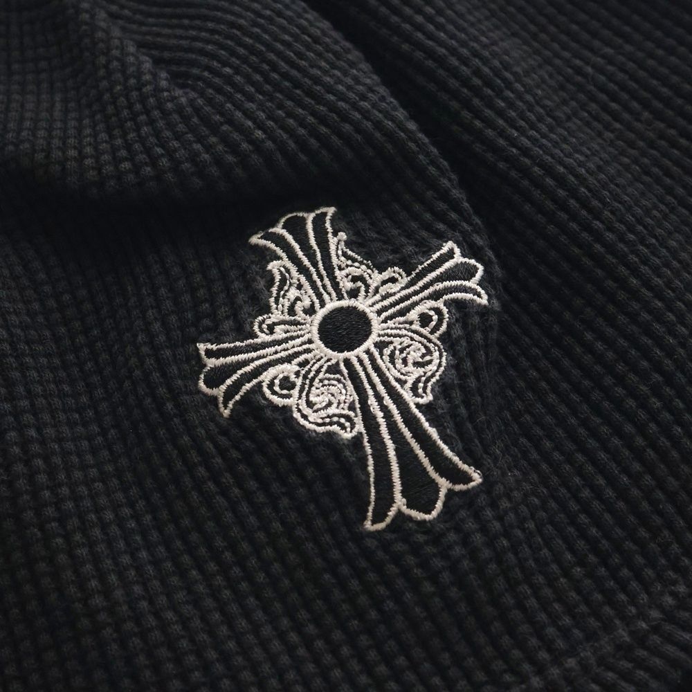 CHROME HEARTS (クロムハーツ) OLD オールド ロゴ刺繍 サーマル