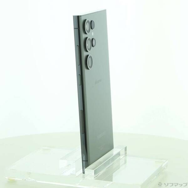 中古品〕 Galaxy S23 Ultra 256GB グリーン SC-52D docomo SIM