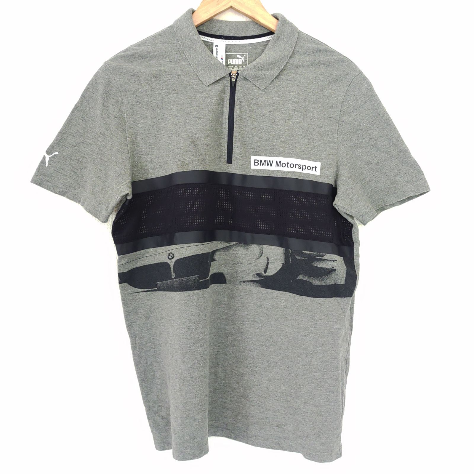 Ferrari Puma 半袖ポロシャツ PUMA フェラーリ スポーツウェア クラウドスパン 半袖 ポロシャツ 2025