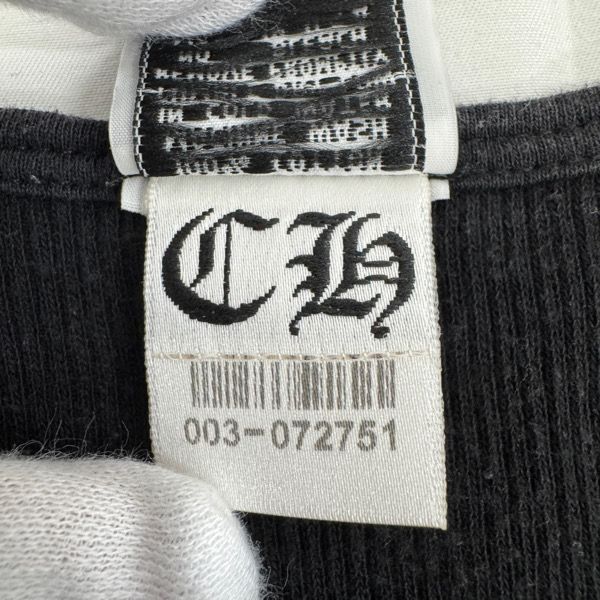 CHROME HEARTS/クロムハーツ オールドタグ サイドプリント