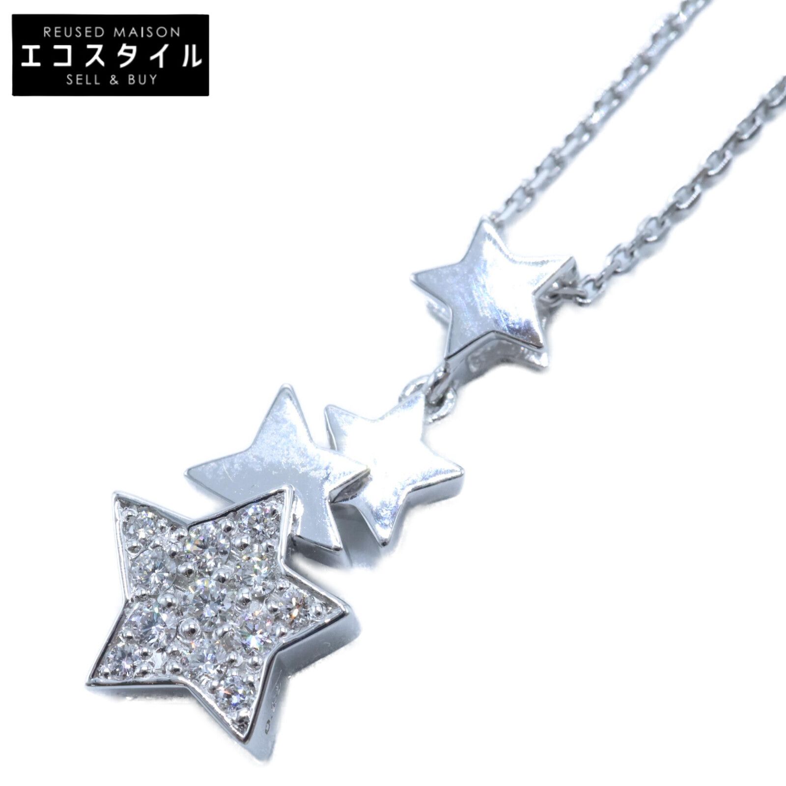 Golden dew ゴールデンデュー 【新品同様】K18 0.20 polaris