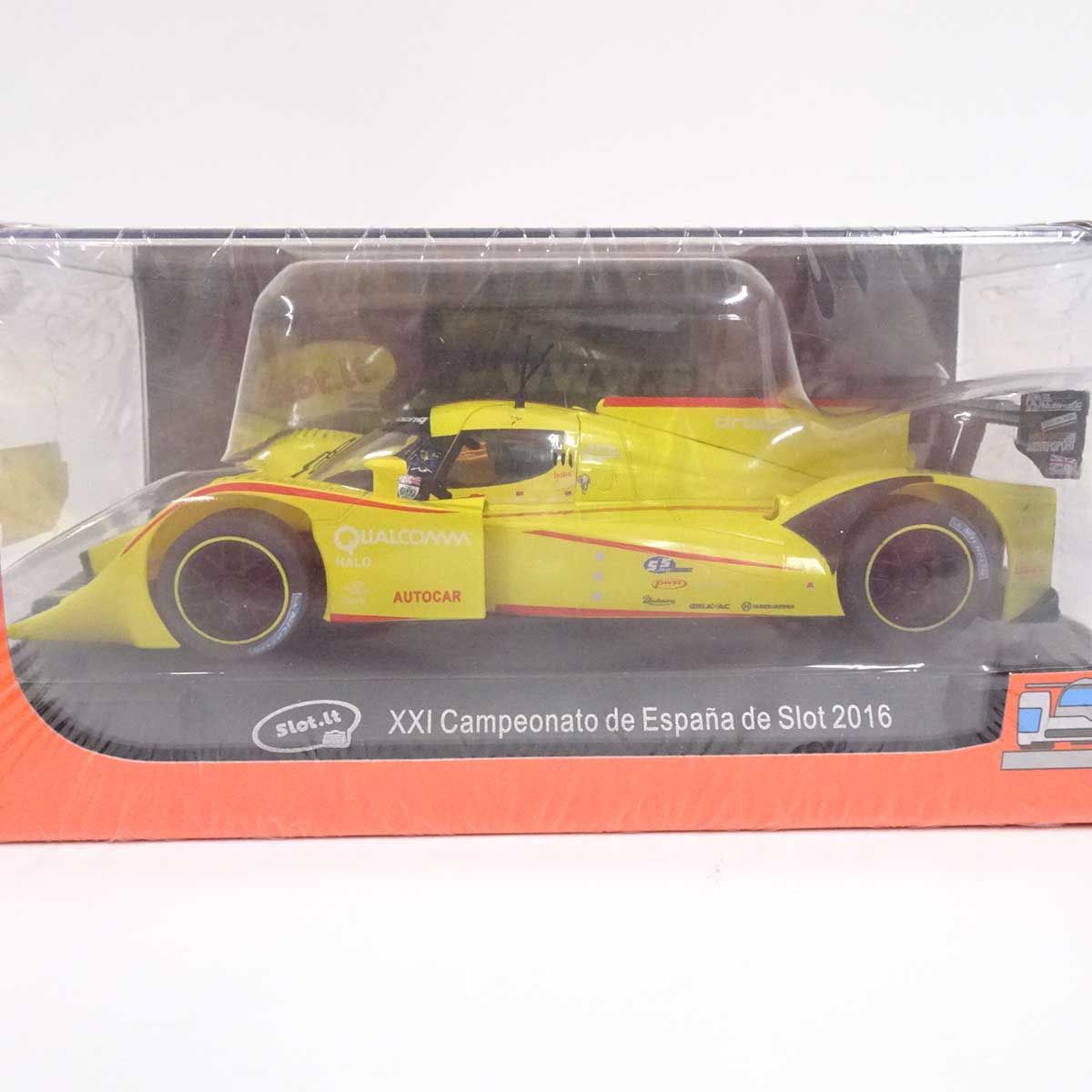 未使用】Slot.it 1/32 スロットカー LOLA B12/69 EV XXI CHAMPIONSHIP