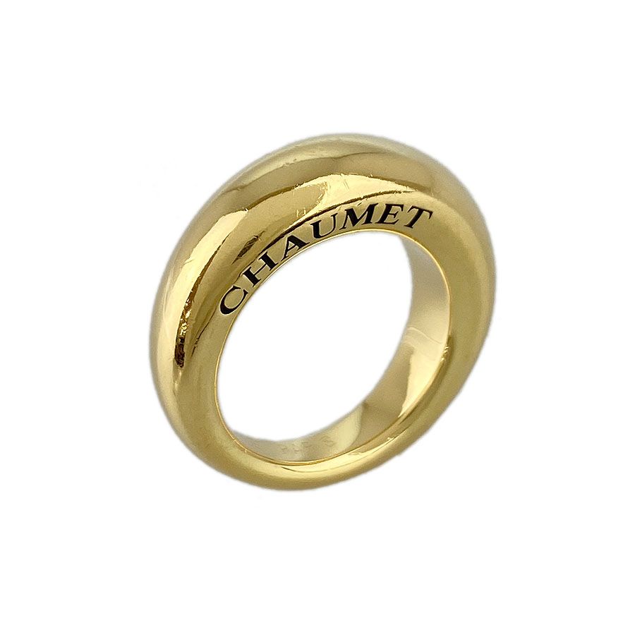 ショーメ Chaumet リング K18YG アノーリング 10号(50) sss