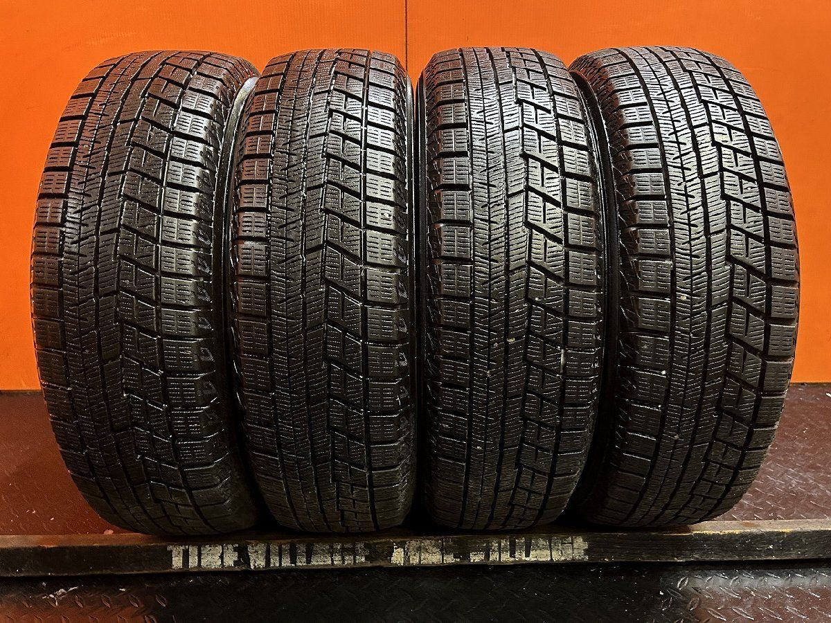 YOKOHAMA ice GUARD iG60 175|65R15 15インチ スタッドレス 4本 20年製 バリ溝 カローラアクシオ スペイド ポルテ等 KTF209