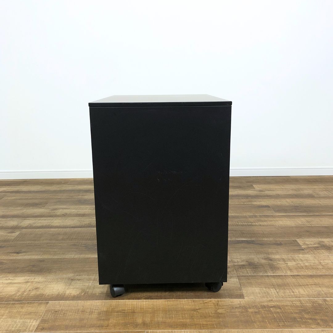 Cassina ixc カッシーナ エアフレーム ドロワー デスクワゴン 黒