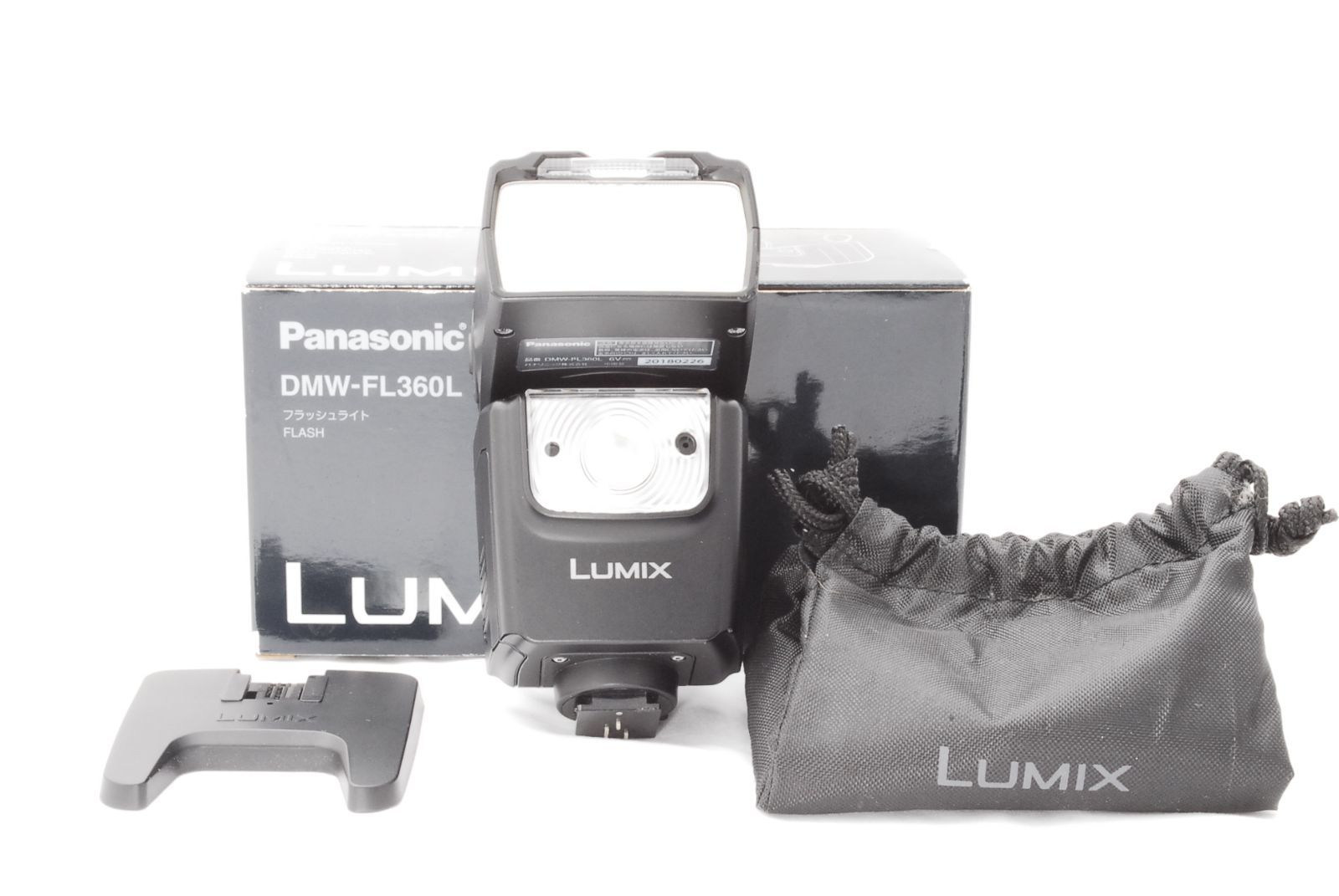 ☆ Panasonic LUMIX DMW-FL360L ストロボ 元箱 付属品-