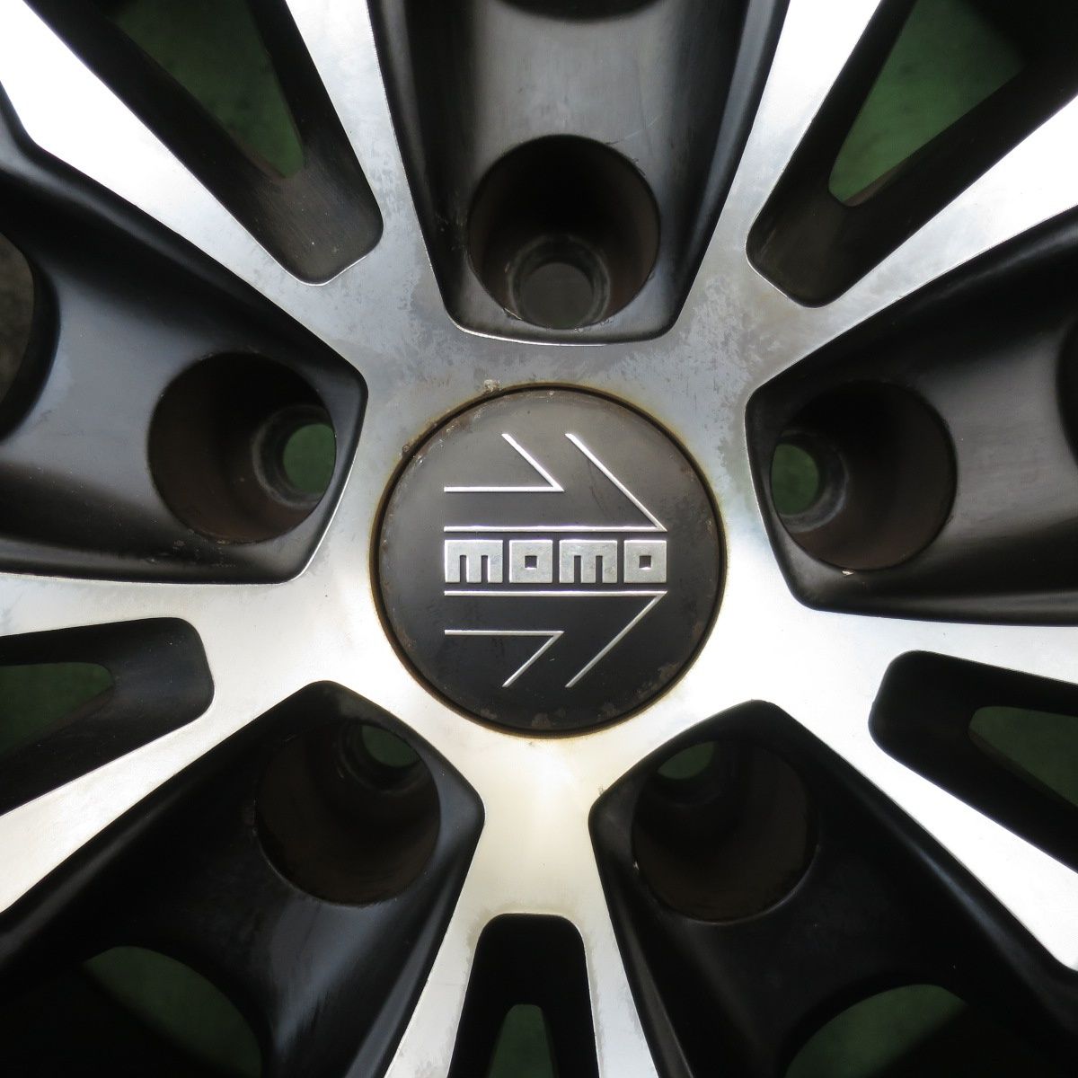4本価格！22年☆ベンツ 等 MOMO SPIDER 255/35R20 ニットー NT555 G2
